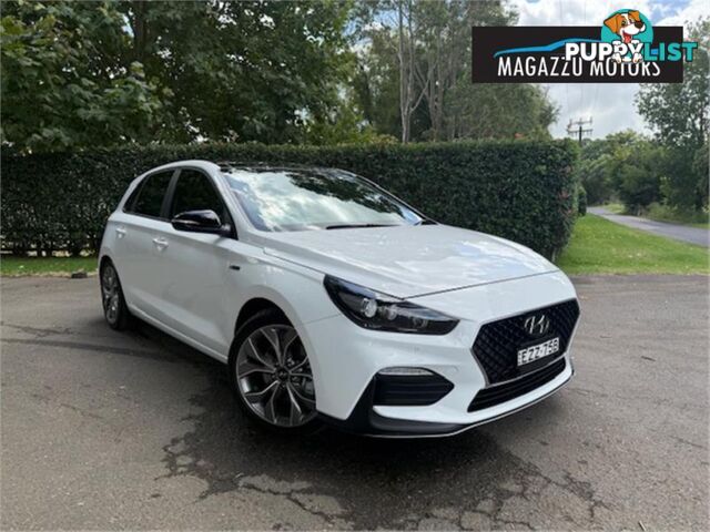 2023 HYUNDAI I30 NLINEPREMIUM PD V4MY23 5D HATCHBACK