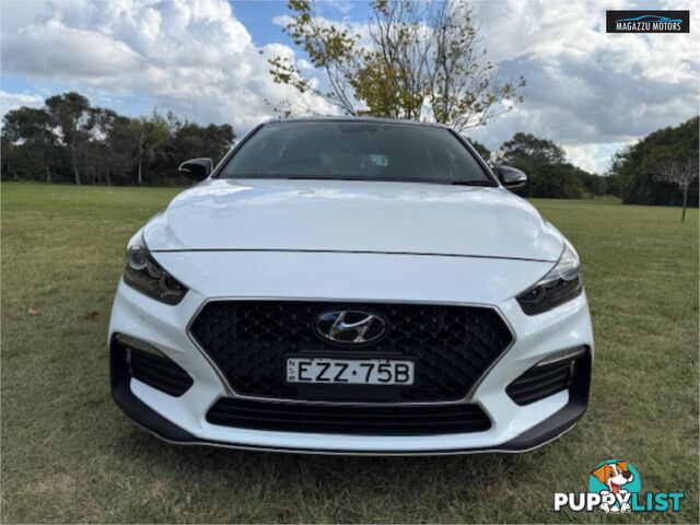 2023 HYUNDAI I30 NLINEPREMIUM PD V4MY23 5D HATCHBACK