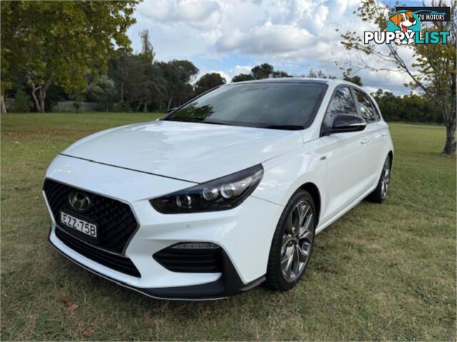 2023 HYUNDAI I30 NLINEPREMIUM PD V4MY23 5D HATCHBACK