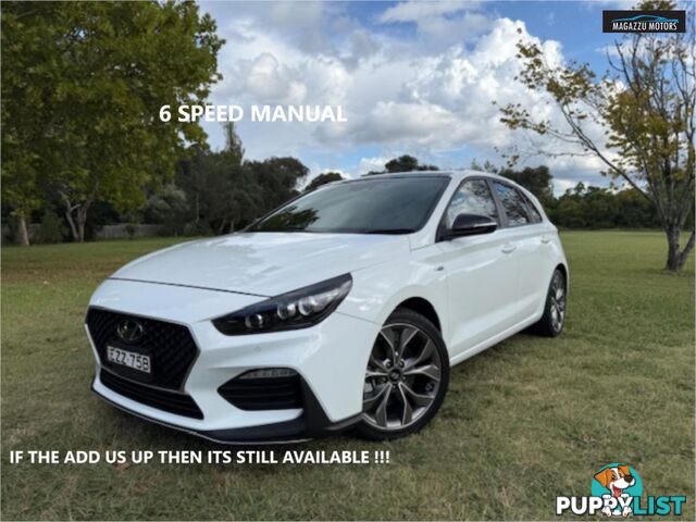 2023 HYUNDAI I30 NLINEPREMIUM PD V4MY23 5D HATCHBACK
