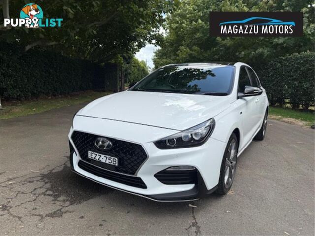 2023 HYUNDAI I30 NLINEPREMIUM PD V4MY23 5D HATCHBACK