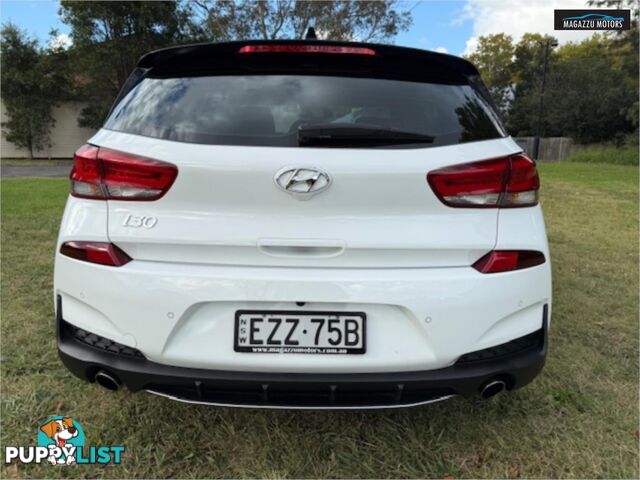 2023 HYUNDAI I30 NLINEPREMIUM PD V4MY23 5D HATCHBACK