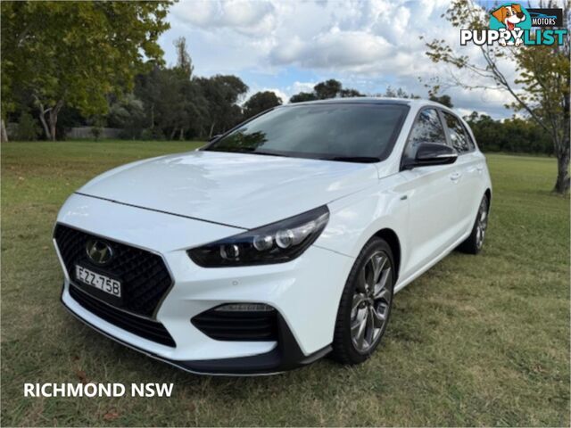 2023 HYUNDAI I30 NLINEPREMIUM PD V4MY23 5D HATCHBACK
