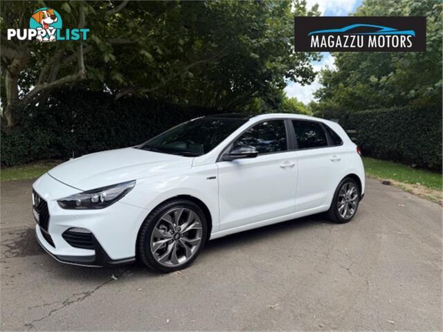 2023 HYUNDAI I30 NLINEPREMIUM PD V4MY23 5D HATCHBACK