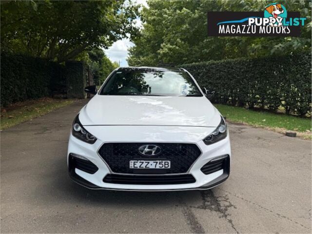 2023 HYUNDAI I30 NLINEPREMIUM PD V4MY23 5D HATCHBACK