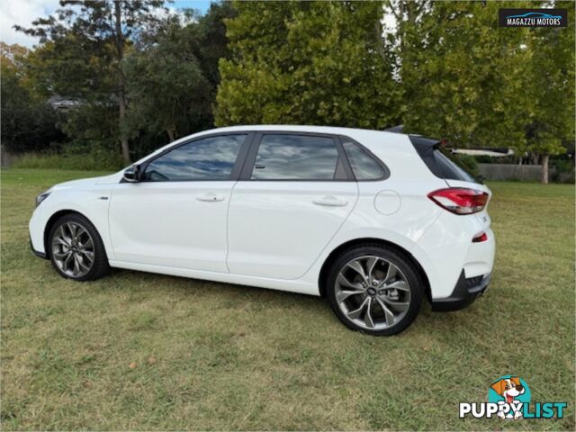 2023 HYUNDAI I30 NLINEPREMIUM PD V4MY23 5D HATCHBACK