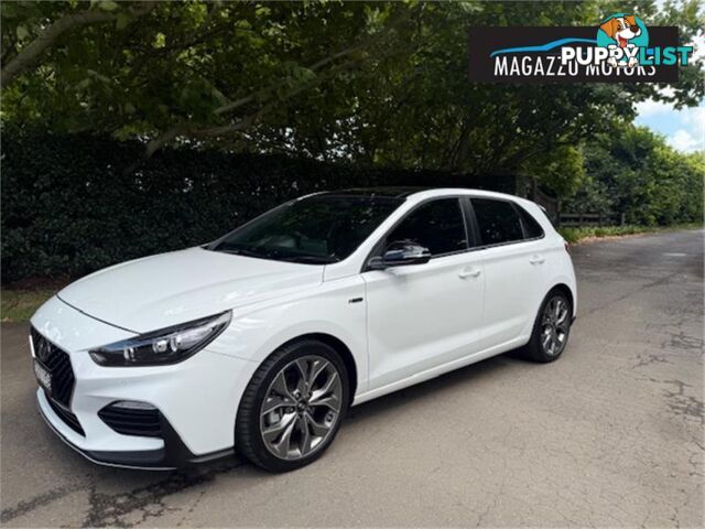 2023 HYUNDAI I30 NLINEPREMIUM PD V4MY23 5D HATCHBACK