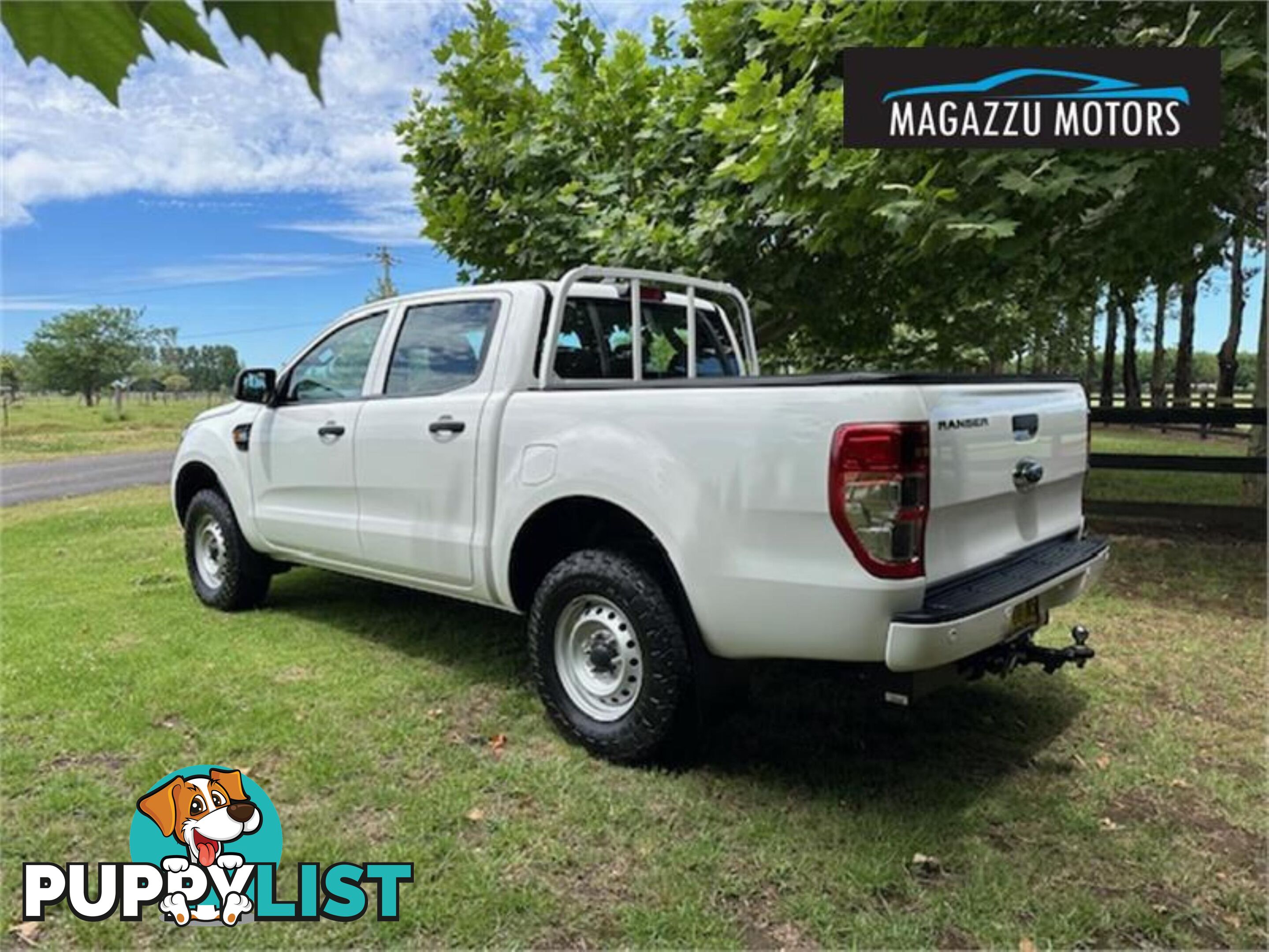 2021 FORD RANGER XL2 2HI RIDER PXMKIIIMY21 75 DOUBLE CAB P/UP