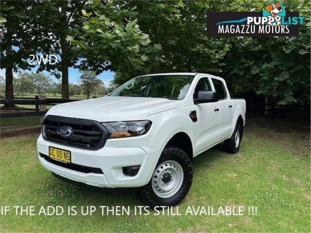 2021 FORD RANGER XL2 2HI RIDER PXMKIIIMY21 75 DOUBLE CAB P/UP