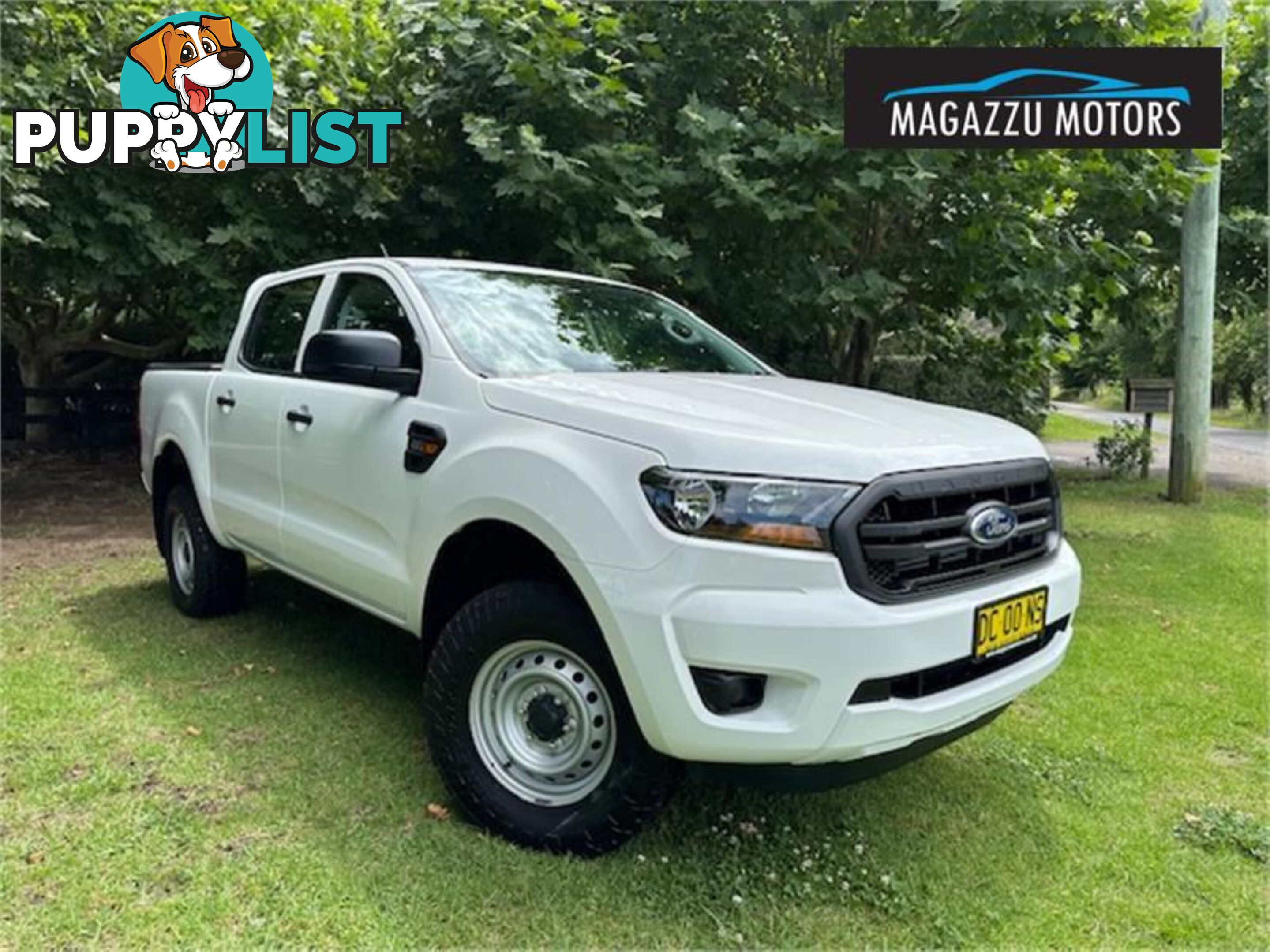 2021 FORD RANGER XL2 2HI RIDER PXMKIIIMY21 75 DOUBLE CAB P/UP