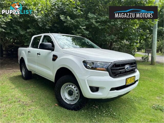 2021 FORD RANGER XL2 2HI RIDER PXMKIIIMY21 75 DOUBLE CAB P/UP