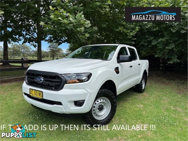 2021 FORD RANGER XL2 2HI RIDER PXMKIIIMY21 75 DOUBLE CAB P/UP