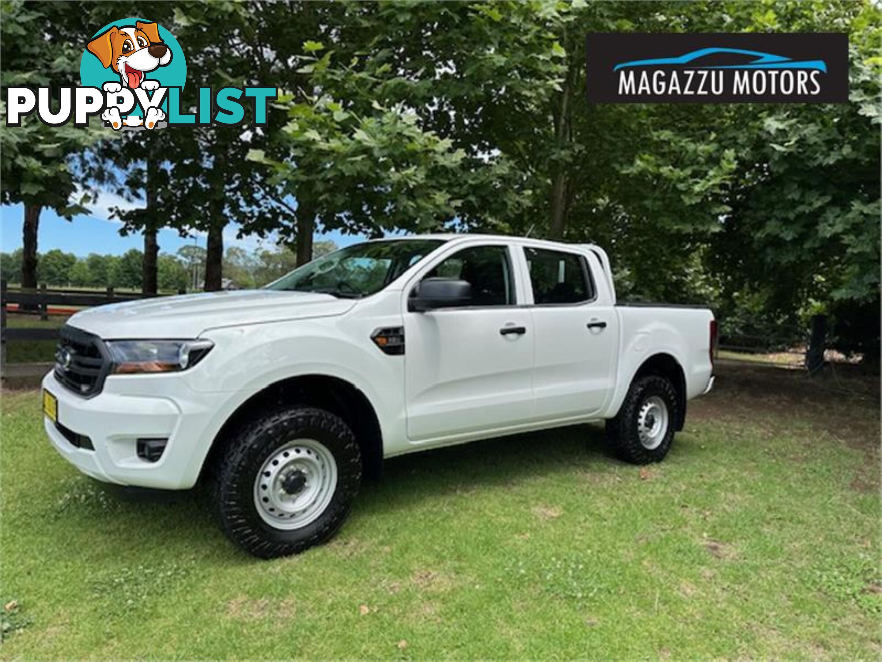 2021 FORD RANGER XL2 2HI RIDER PXMKIIIMY21 75 DOUBLE CAB P/UP