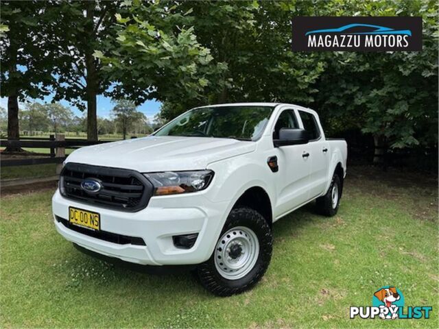 2021 FORD RANGER XL2 2HI RIDER PXMKIIIMY21 75 DOUBLE CAB P/UP