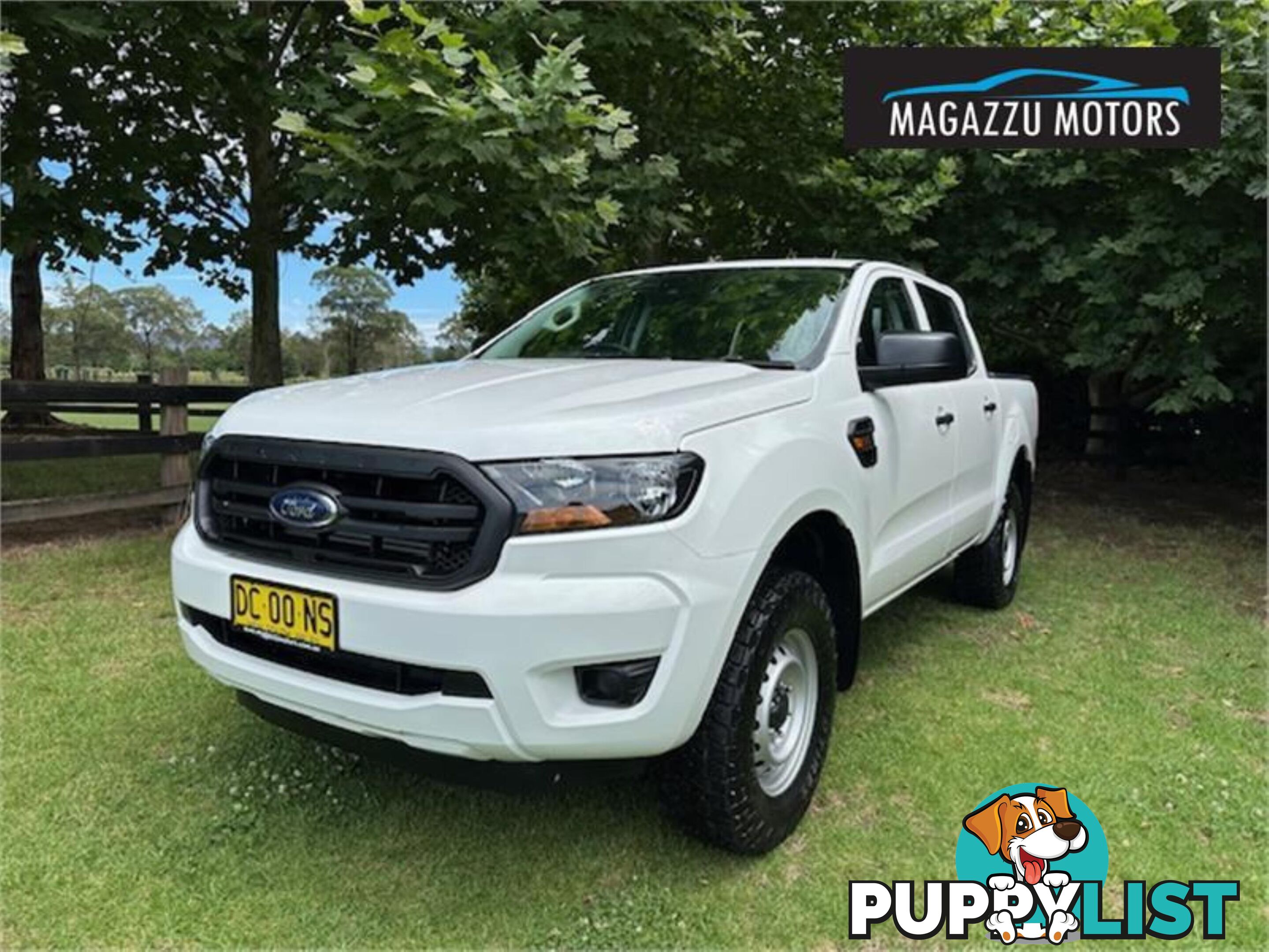 2021 FORD RANGER XL2 2HI RIDER PXMKIIIMY21 75 DOUBLE CAB P/UP