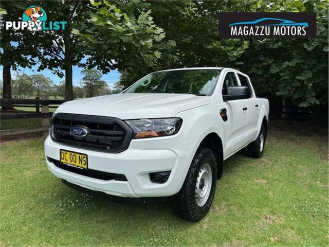 2021 FORD RANGER XL2 2HI RIDER PXMKIIIMY21 75 DOUBLE CAB P/UP