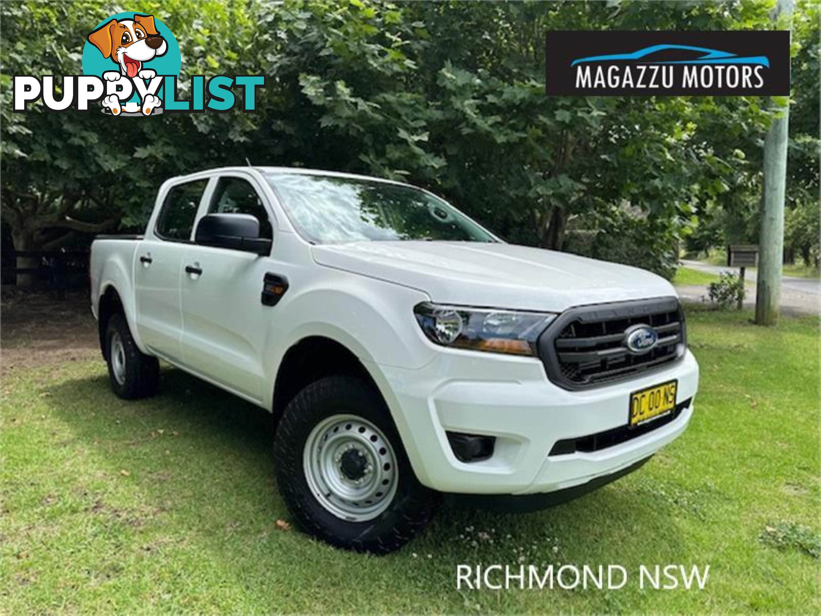 2021 FORD RANGER XL2 2HI RIDER PXMKIIIMY21 75 DOUBLE CAB P/UP