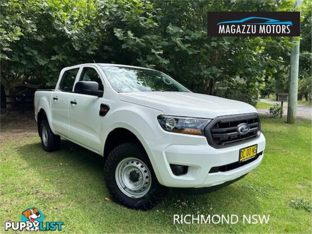 2021 FORD RANGER XL2 2HI RIDER PXMKIIIMY21 75 DOUBLE CAB P/UP