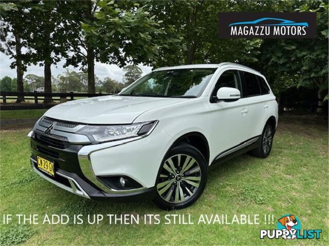 2020 MITSUBISHI OUTLANDER LS7SEAT ZLMY20 4D WAGON