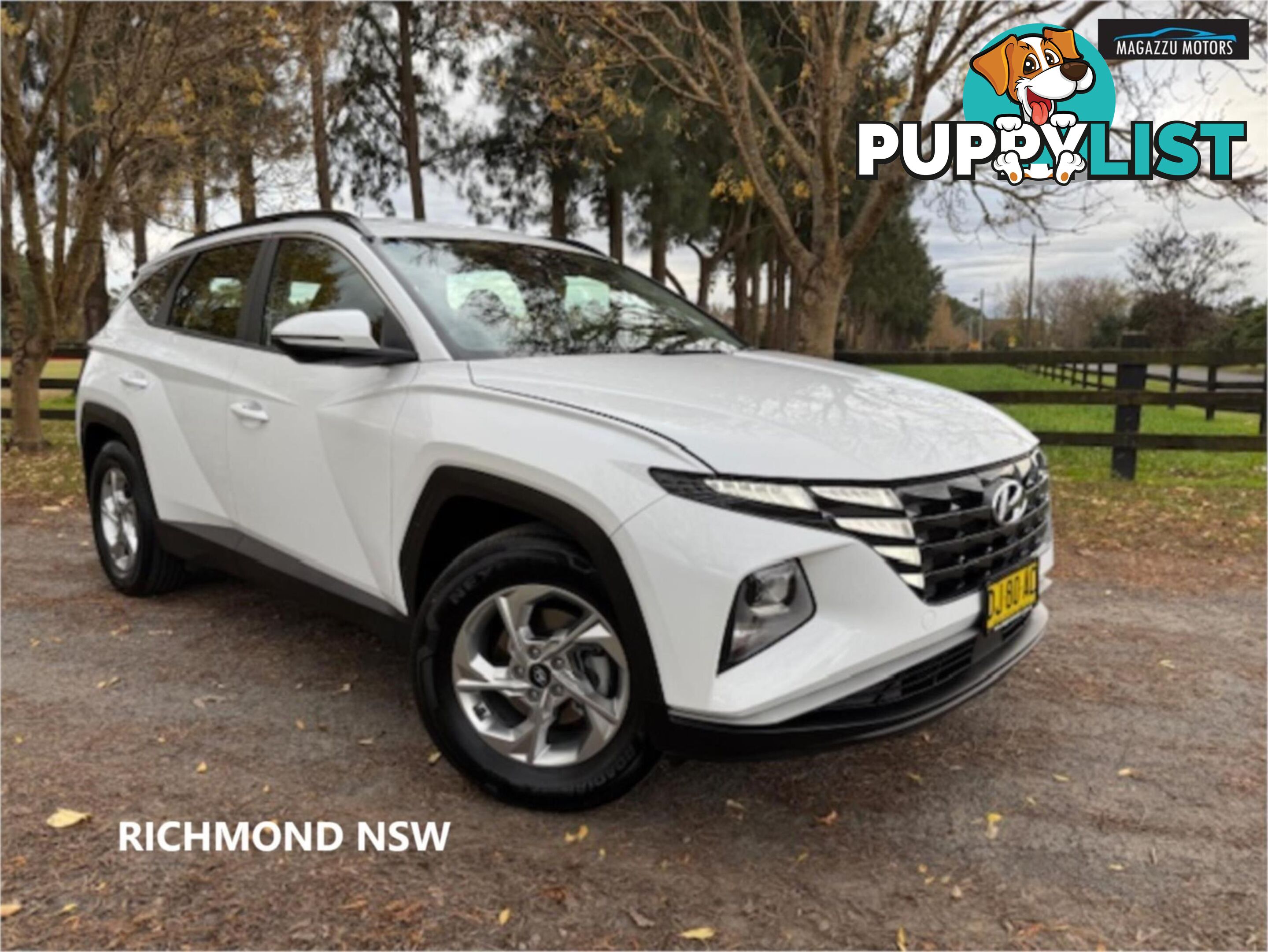 2023 HYUNDAI TUCSON  NX4 V2MY23 4D WAGON