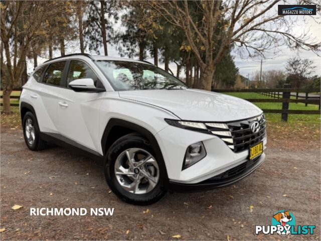 2023 HYUNDAI TUCSON  NX4 V2MY23 4D WAGON