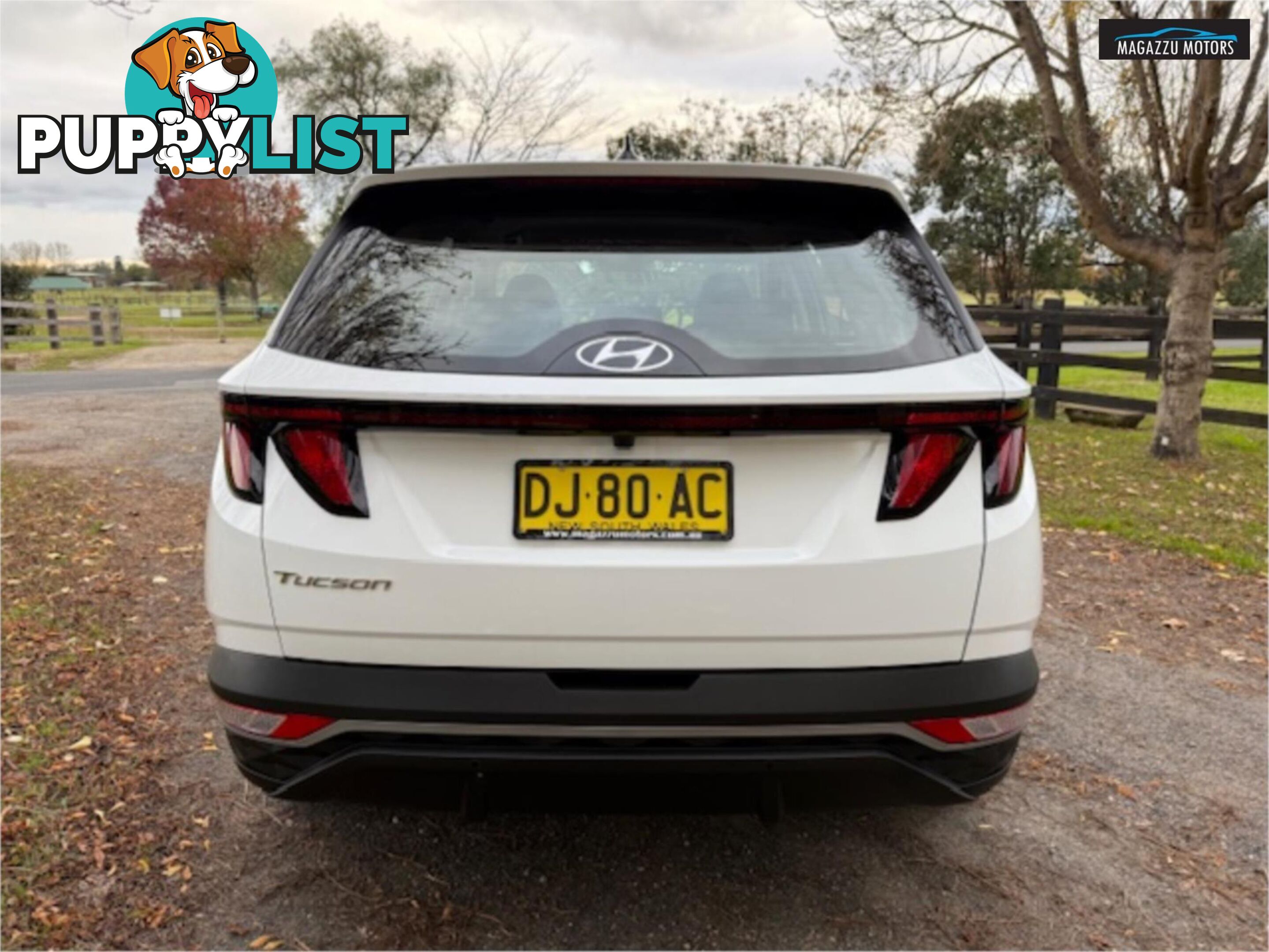 2023 HYUNDAI TUCSON  NX4 V2MY23 4D WAGON