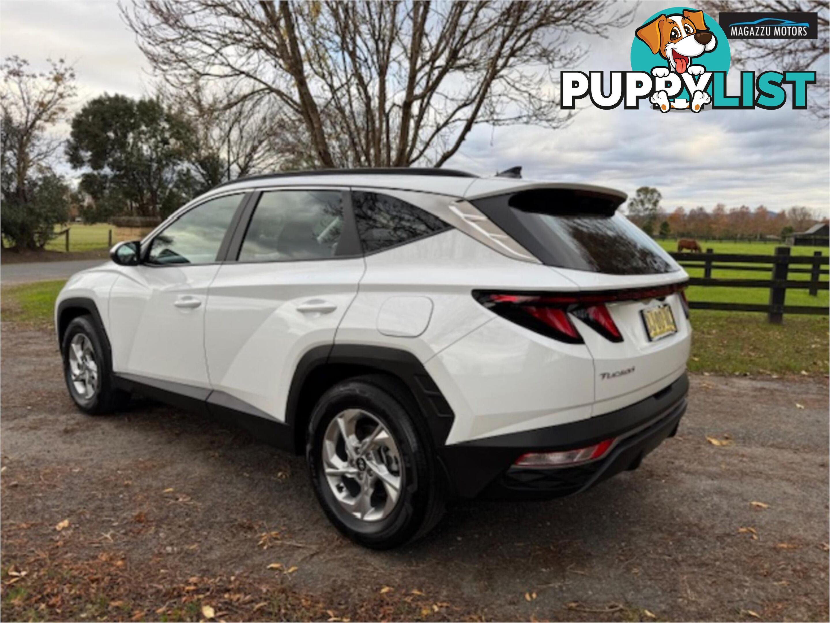 2023 HYUNDAI TUCSON  NX4 V2MY23 4D WAGON