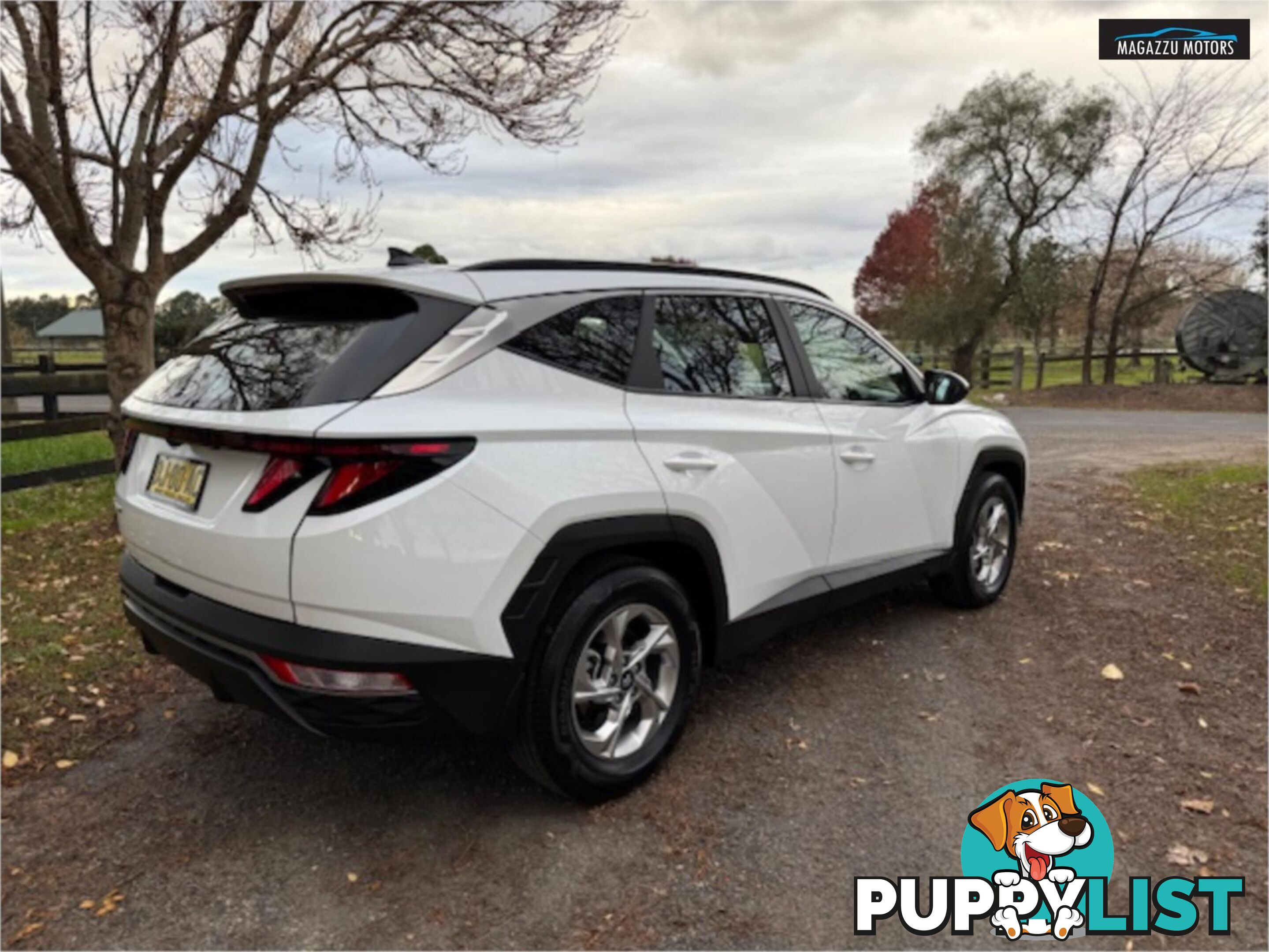 2023 HYUNDAI TUCSON  NX4 V2MY23 4D WAGON