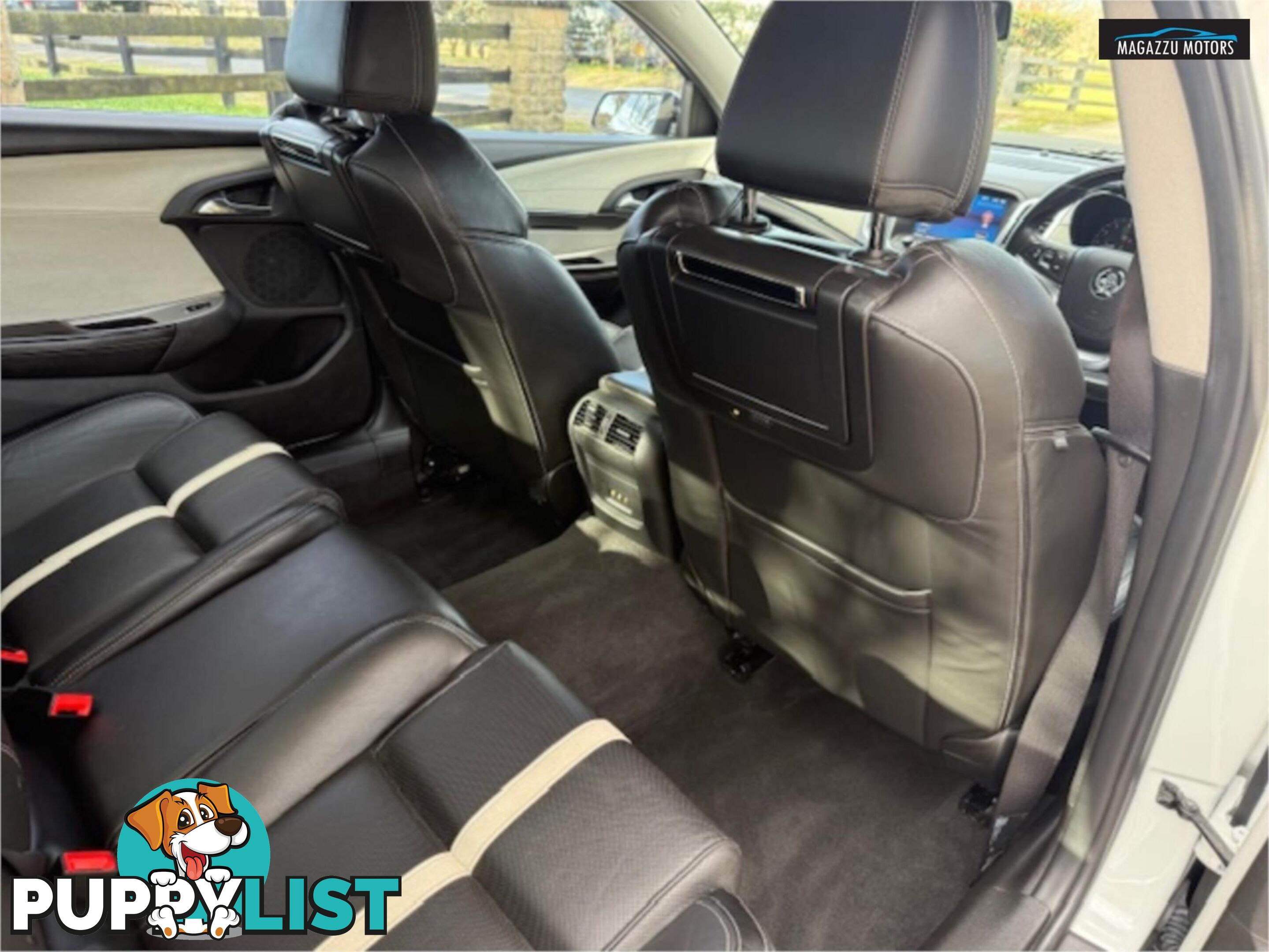 2015 HOLDEN CAPRICE V WNMY15 4D SEDAN