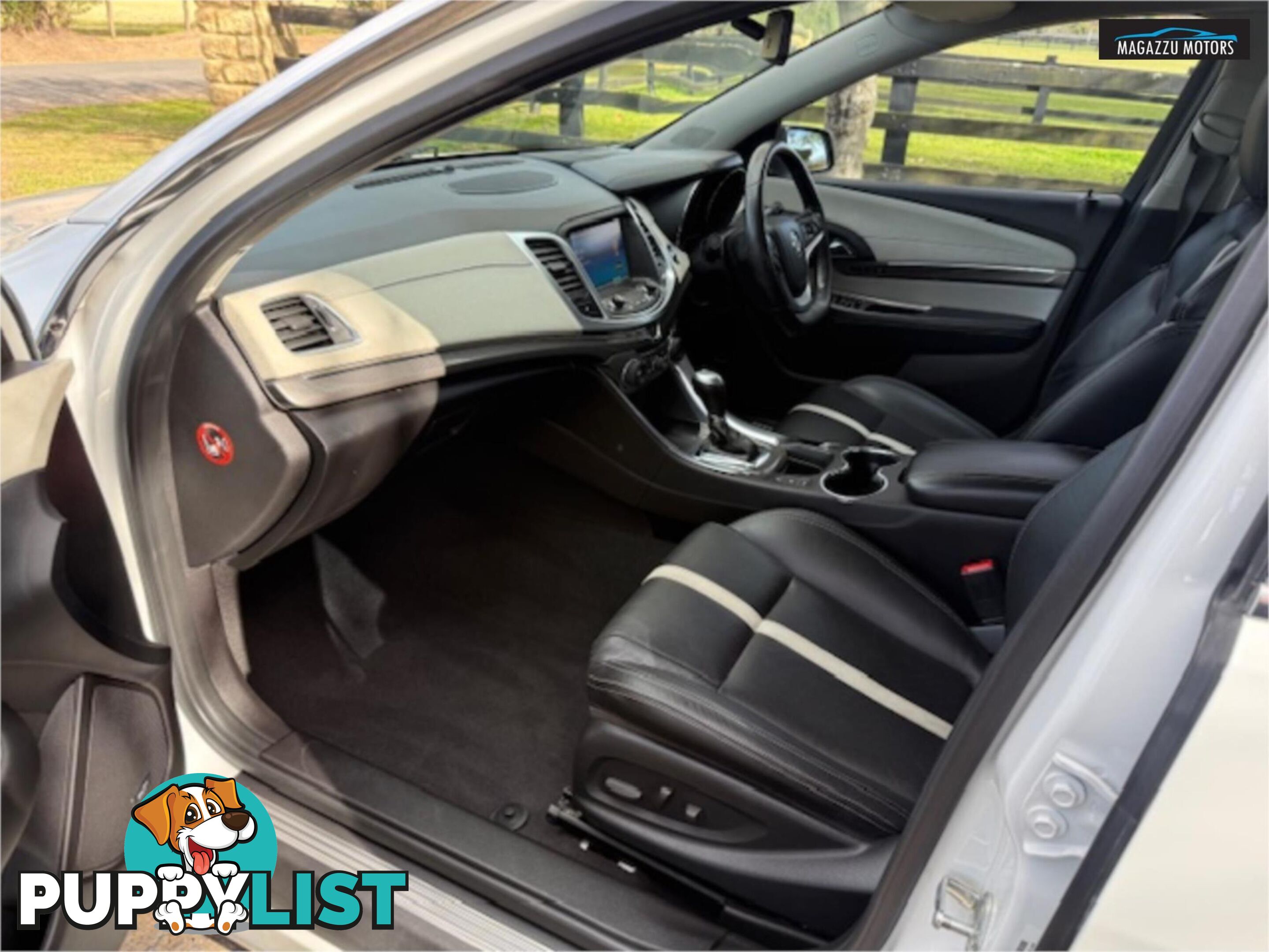 2015 HOLDEN CAPRICE V WNMY15 4D SEDAN