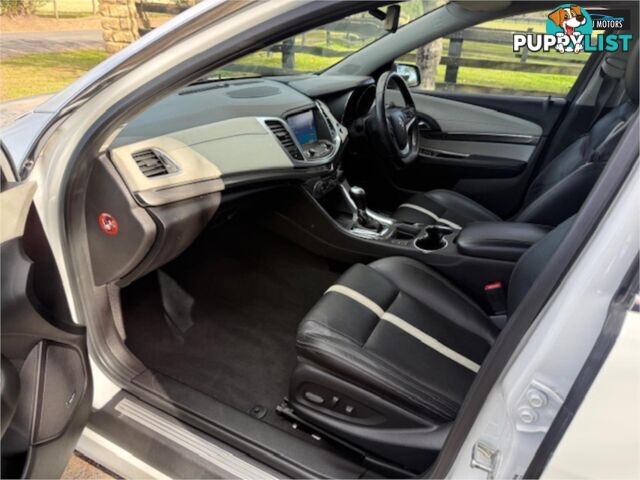 2015 HOLDEN CAPRICE V WNMY15 4D SEDAN