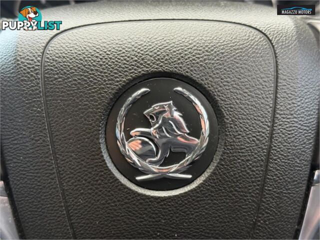 2015 HOLDEN CAPRICE V WNMY15 4D SEDAN