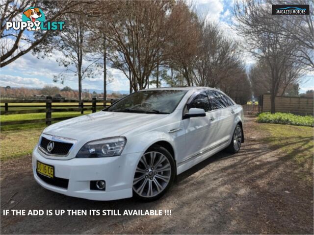 2015 HOLDEN CAPRICE V WNMY15 4D SEDAN