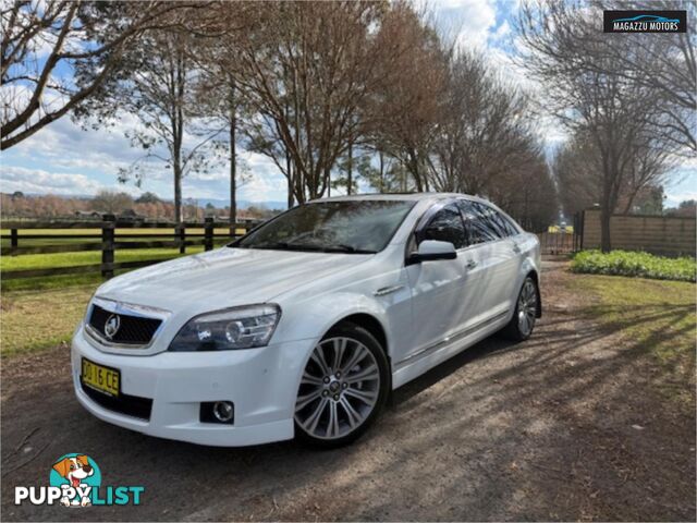 2015 HOLDEN CAPRICE V WNMY15 4D SEDAN