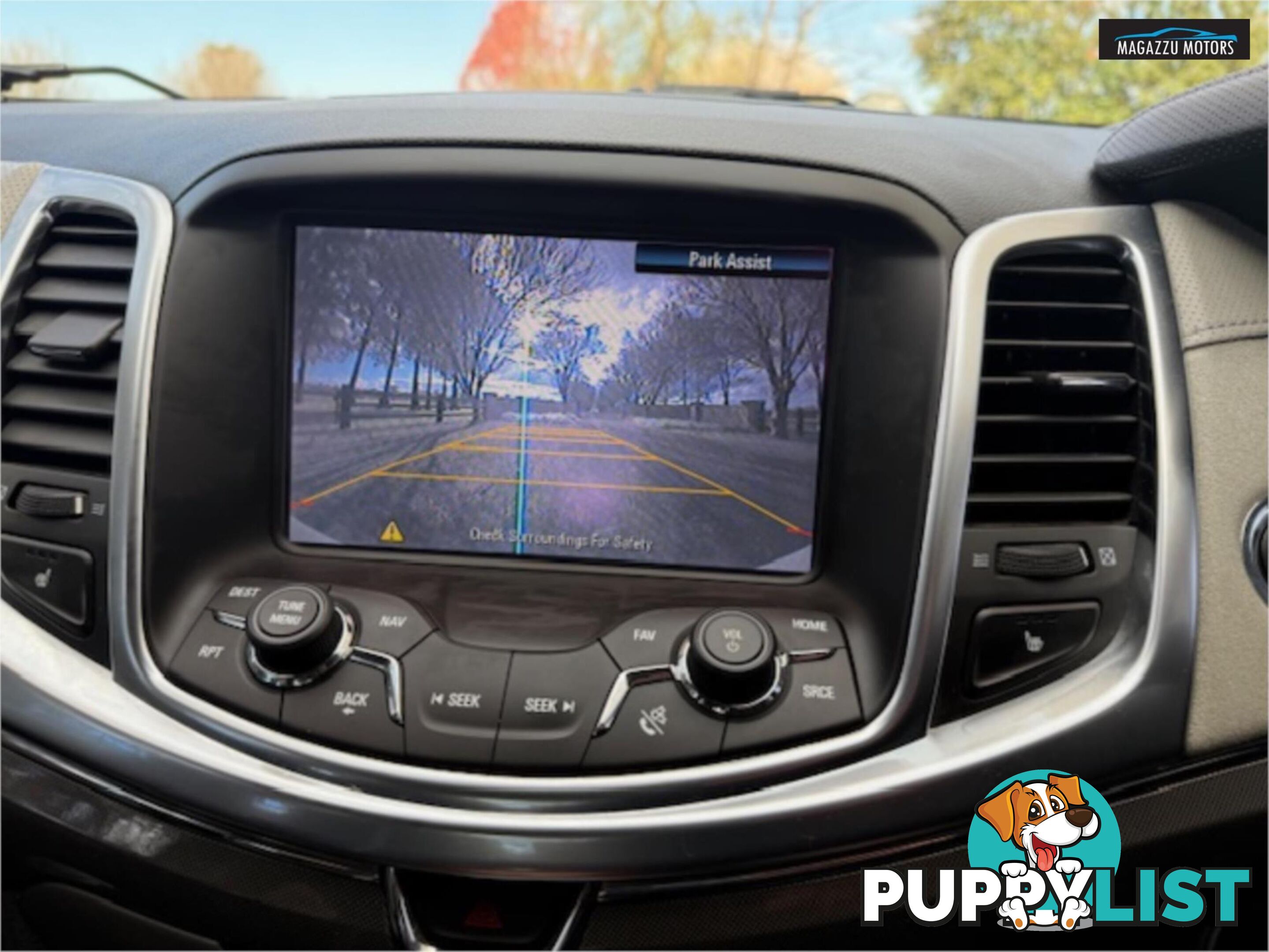 2015 HOLDEN CAPRICE V WNMY15 4D SEDAN