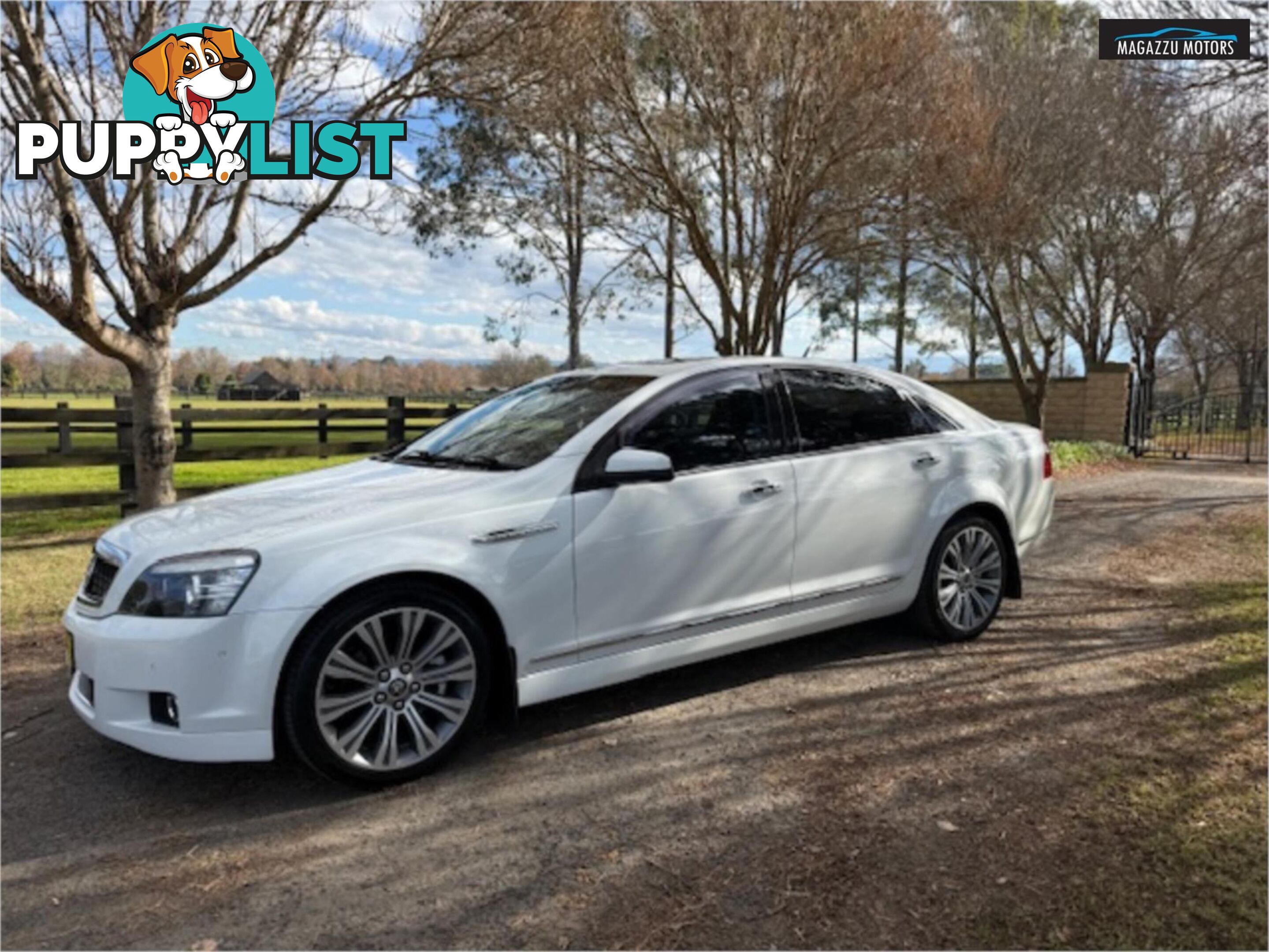 2015 HOLDEN CAPRICE V WNMY15 4D SEDAN