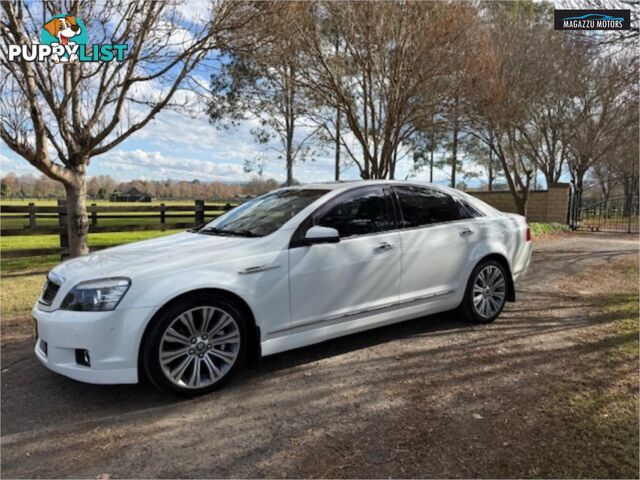 2015 HOLDEN CAPRICE V WNMY15 4D SEDAN
