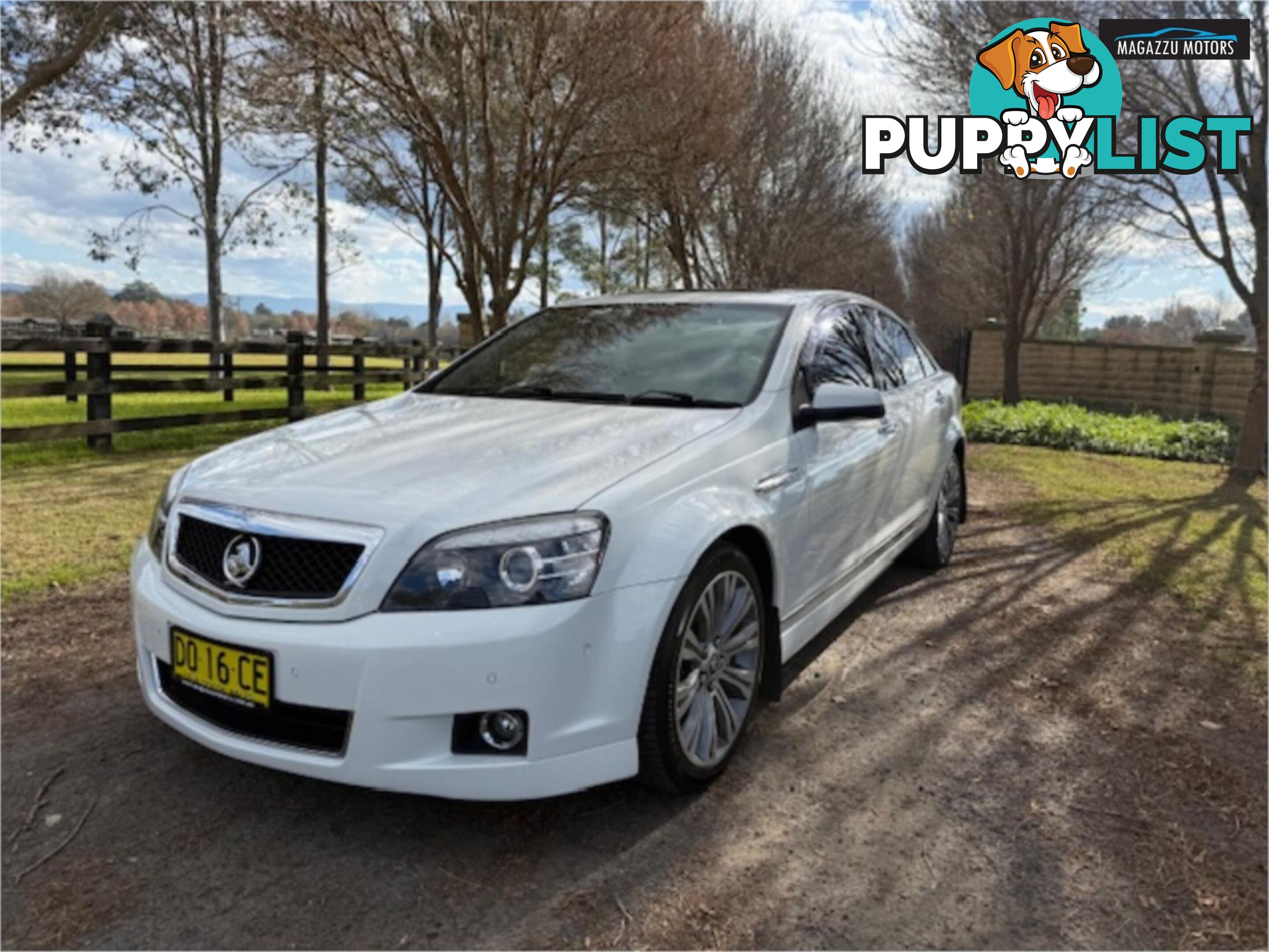 2015 HOLDEN CAPRICE V WNMY15 4D SEDAN