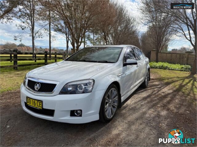 2015 HOLDEN CAPRICE V WNMY15 4D SEDAN