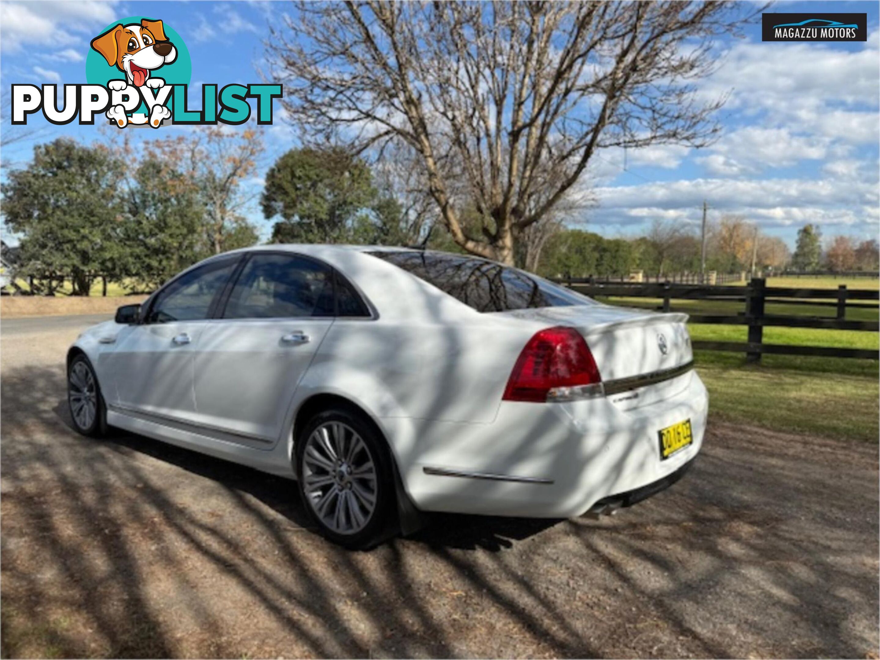 2015 HOLDEN CAPRICE V WNMY15 4D SEDAN