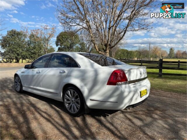 2015 HOLDEN CAPRICE V WNMY15 4D SEDAN