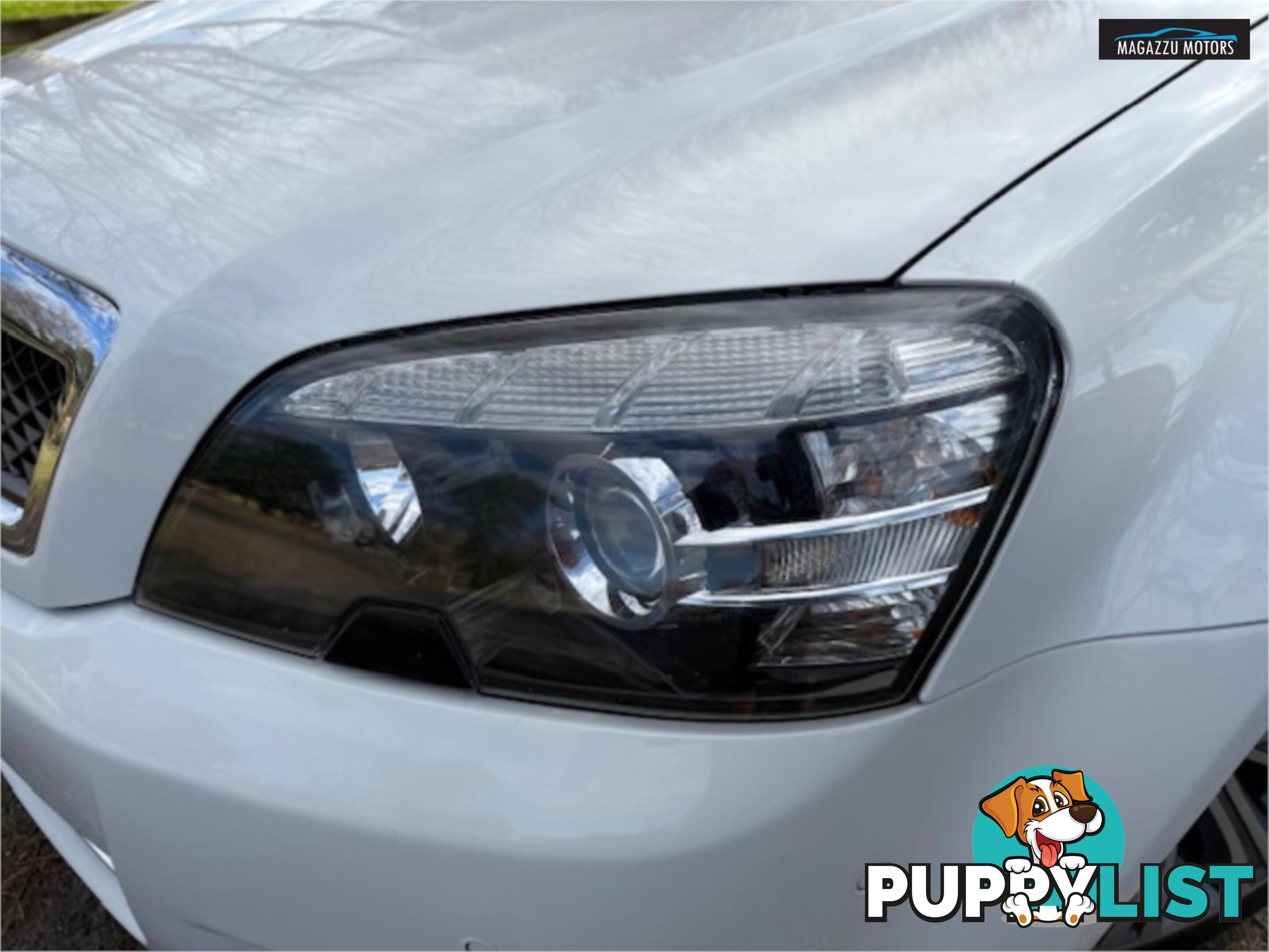 2015 HOLDEN CAPRICE V WNMY15 4D SEDAN