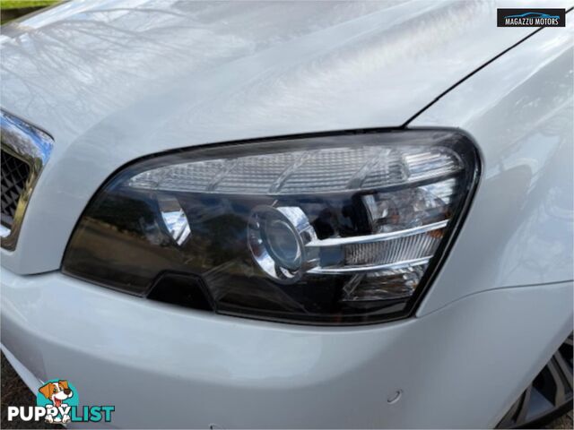2015 HOLDEN CAPRICE V WNMY15 4D SEDAN