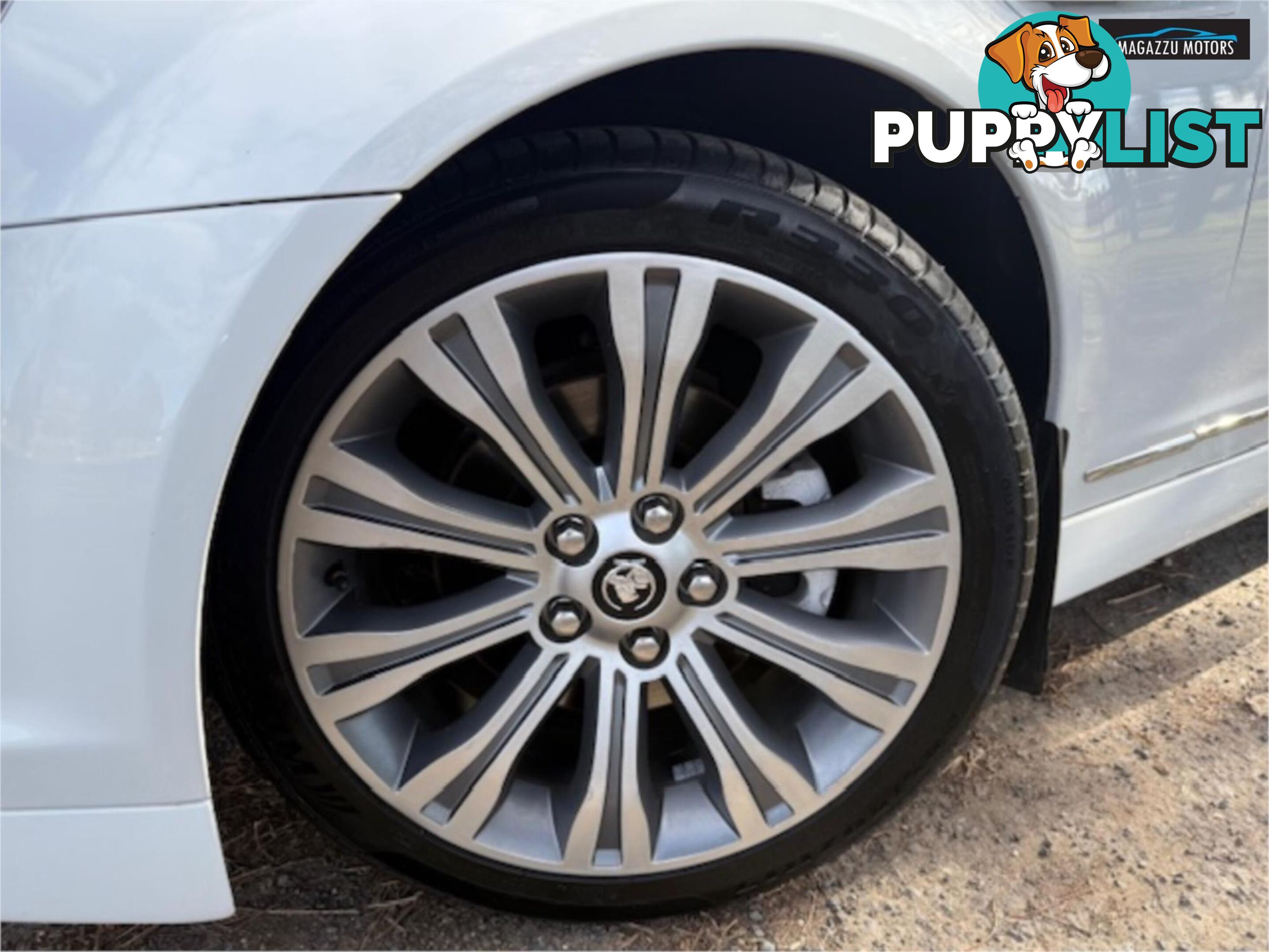 2015 HOLDEN CAPRICE V WNMY15 4D SEDAN