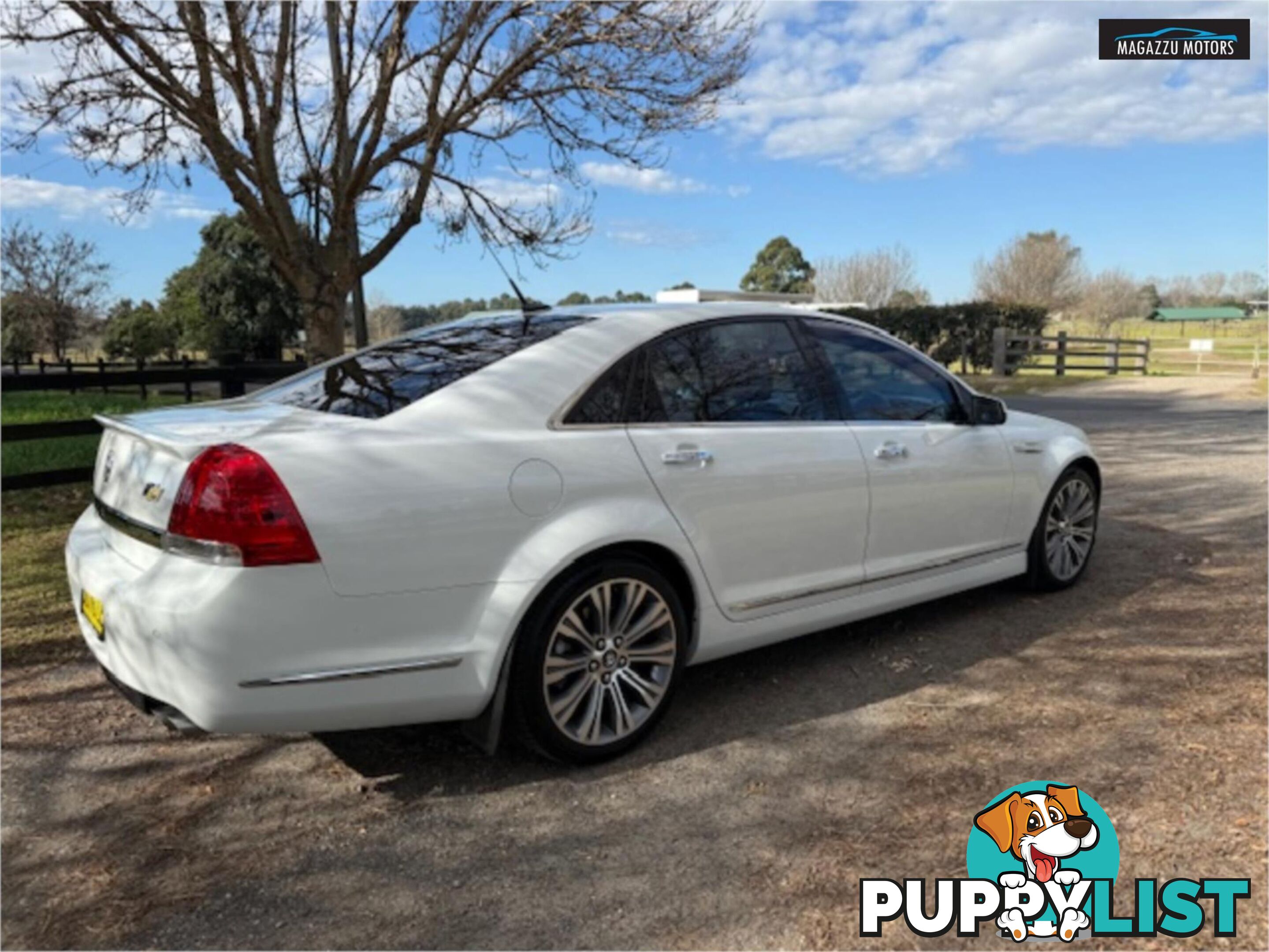 2015 HOLDEN CAPRICE V WNMY15 4D SEDAN