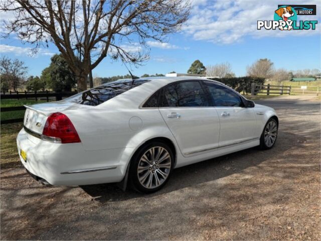 2015 HOLDEN CAPRICE V WNMY15 4D SEDAN