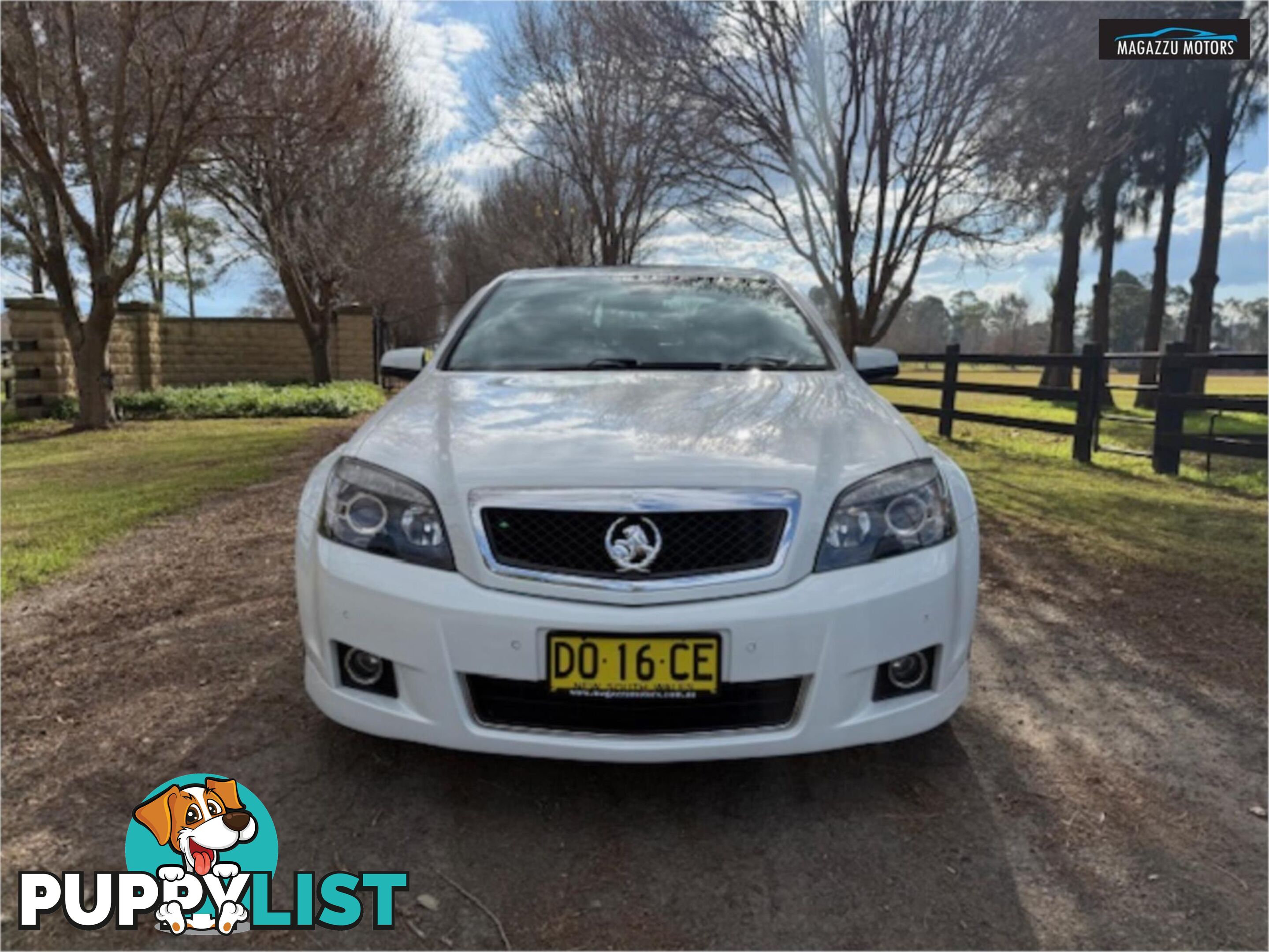 2015 HOLDEN CAPRICE V WNMY15 4D SEDAN