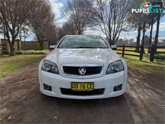 2015 HOLDEN CAPRICE V WNMY15 4D SEDAN