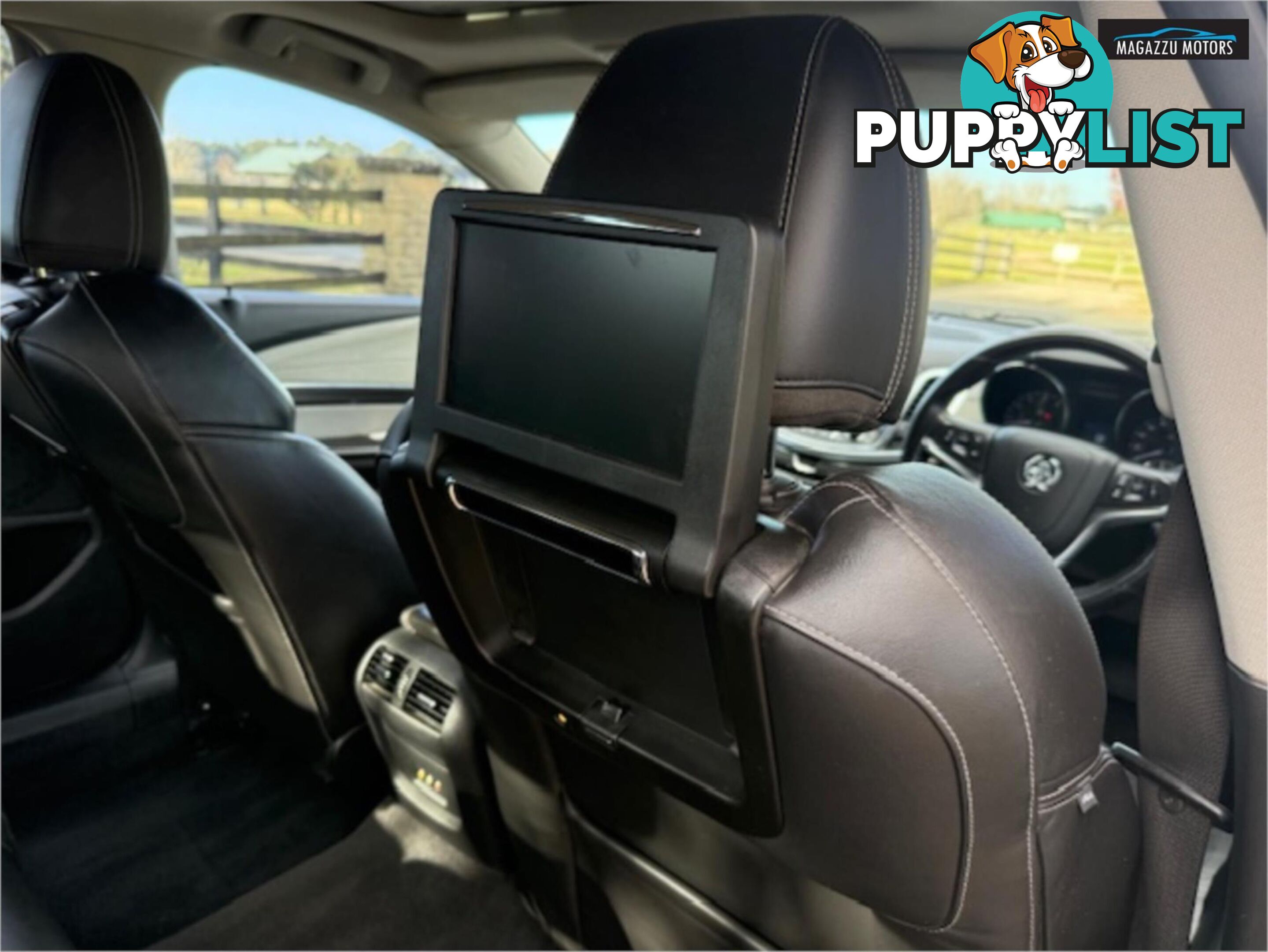 2015 HOLDEN CAPRICE V WNMY15 4D SEDAN