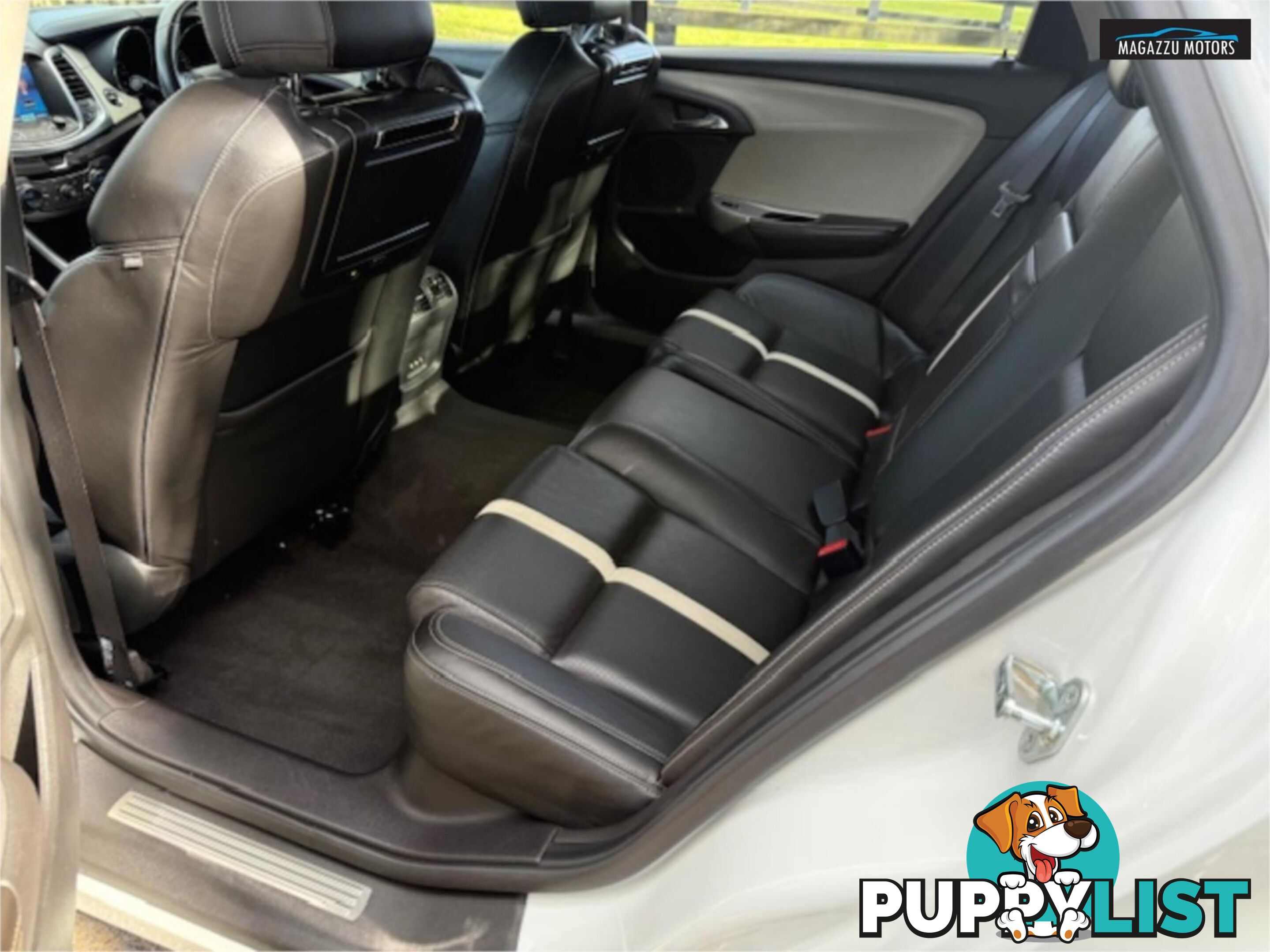 2015 HOLDEN CAPRICE V WNMY15 4D SEDAN